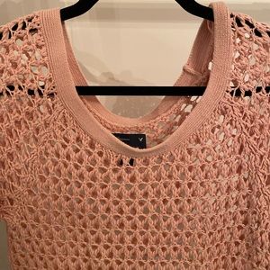 American Eagle Pink Knit